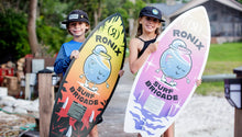 Load image into Gallery viewer, RONIX WAKESURF 2026 - Boy's Sonic - Fish - Sunset Splash
