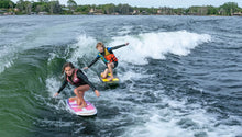Load image into Gallery viewer, RONIX WAKESURF 2026 - Girl's Sonic - Fish - Pink Splash
