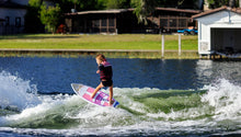 Load image into Gallery viewer, RONIX WAKESURF 2026 - Girl's Sonic - Fish - Pink Splash
