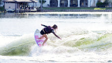 Load image into Gallery viewer, RONIX WAKESURF 2026 - Girl's Sonic - Fish - Pink Splash
