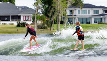 Load image into Gallery viewer, RONIX WAKESURF 2026 - Girl's Sonic - Fish - Pink Splash
