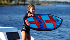 RONIX WAKESURF 2026 - Sonic - Skimmer - Blue / Red Fish Eye