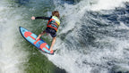 RONIX WAKESURF 2026 - Sonic - Skimmer - Blue / Red Fish Eye