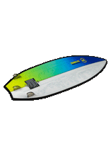 Load image into Gallery viewer, RONIX WAKESURF 2026 - Brightside w/ Straps - Standard Core - Aquarium Purple / Blue
