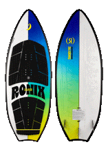 Load image into Gallery viewer, RONIX WAKESURF 2026 - Brightside w/ Straps - Standard Core - Aquarium Purple / Blue
