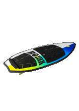 Load image into Gallery viewer, RONIX WAKESURF 2026 - Brightside w/ Straps - Standard Core - Aquarium Purple / Blue
