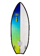 Load image into Gallery viewer, RONIX WAKESURF 2026 - Brightside w/ Straps - Standard Core - Aquarium Purple / Blue
