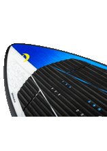 Load image into Gallery viewer, RONIX WAKESURF 2026 - Brightside w/ Straps - Standard Core - Aquarium Purple / Blue
