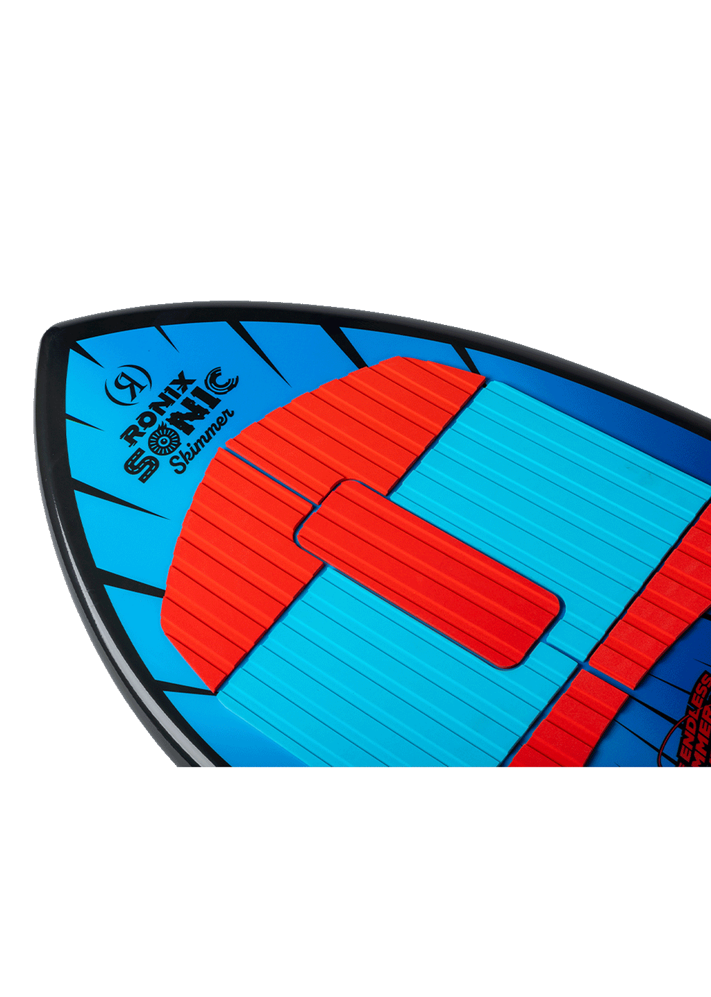 RONIX WAKESURF 2026 - Sonic - Skimmer - Blue / Red Fish Eye
