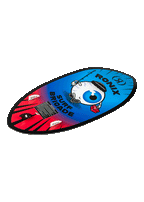 RONIX WAKESURF 2026 - Sonic - Skimmer - Blue / Red Fish Eye