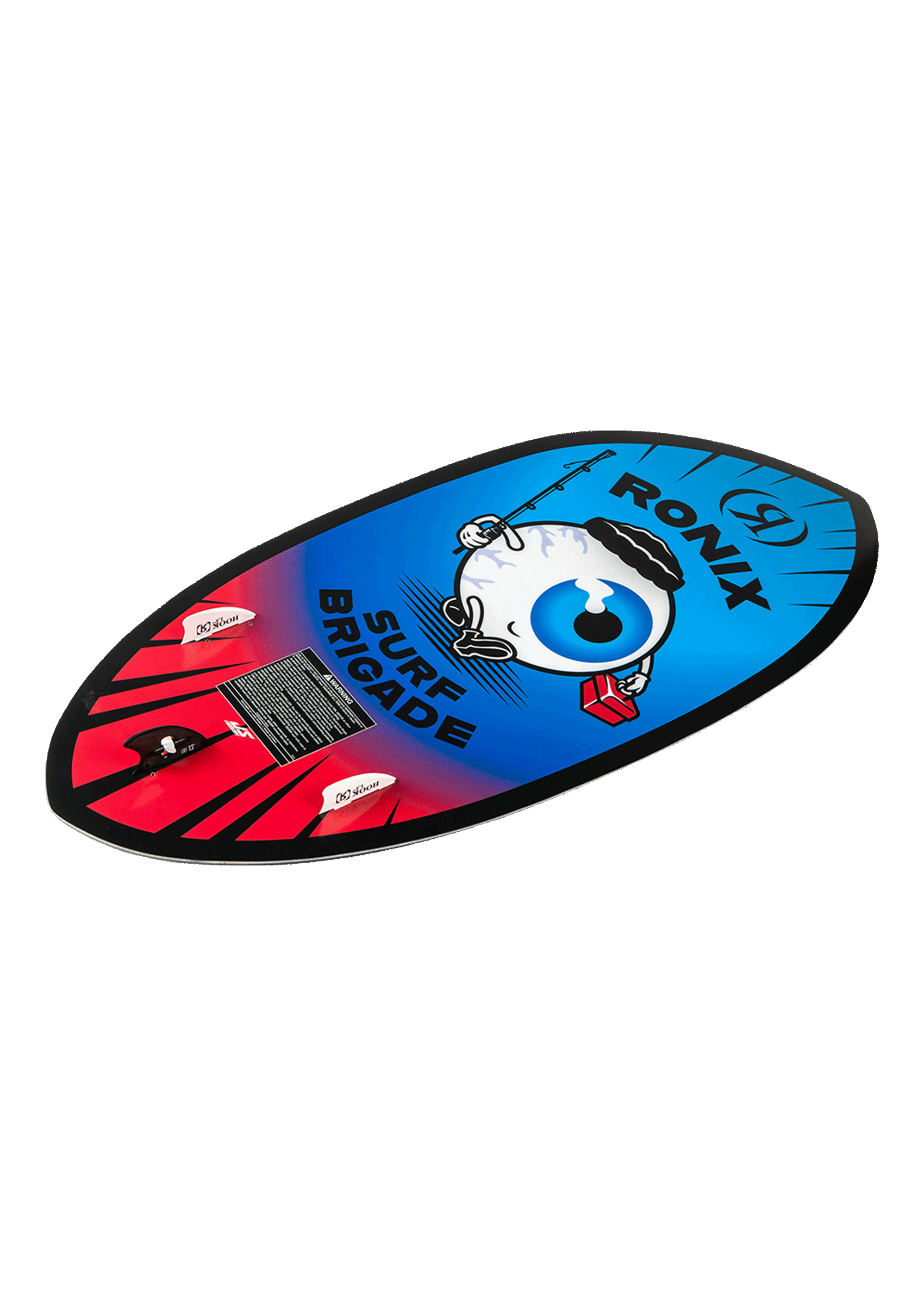RONIX WAKESURF 2026 - Sonic - Skimmer - Blue / Red Fish Eye