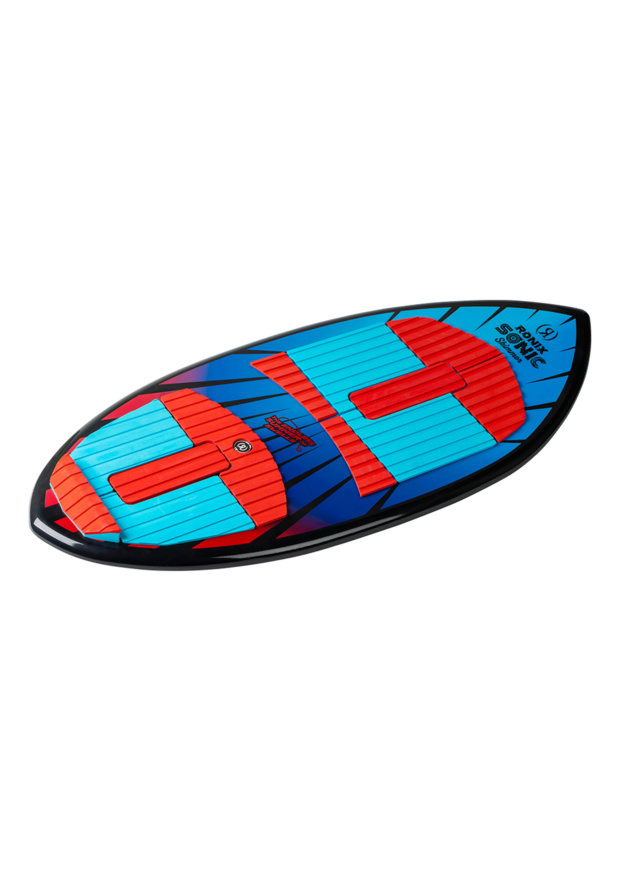 RONIX WAKESURF 2026 - Sonic - Skimmer - Blue / Red Fish Eye