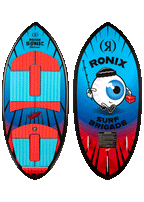 RONIX WAKESURF 2026 - Sonic - Skimmer - Blue / Red Fish Eye
