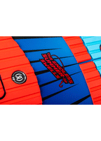 RONIX WAKESURF 2026 - Sonic - Skimmer - Blue / Red Fish Eye