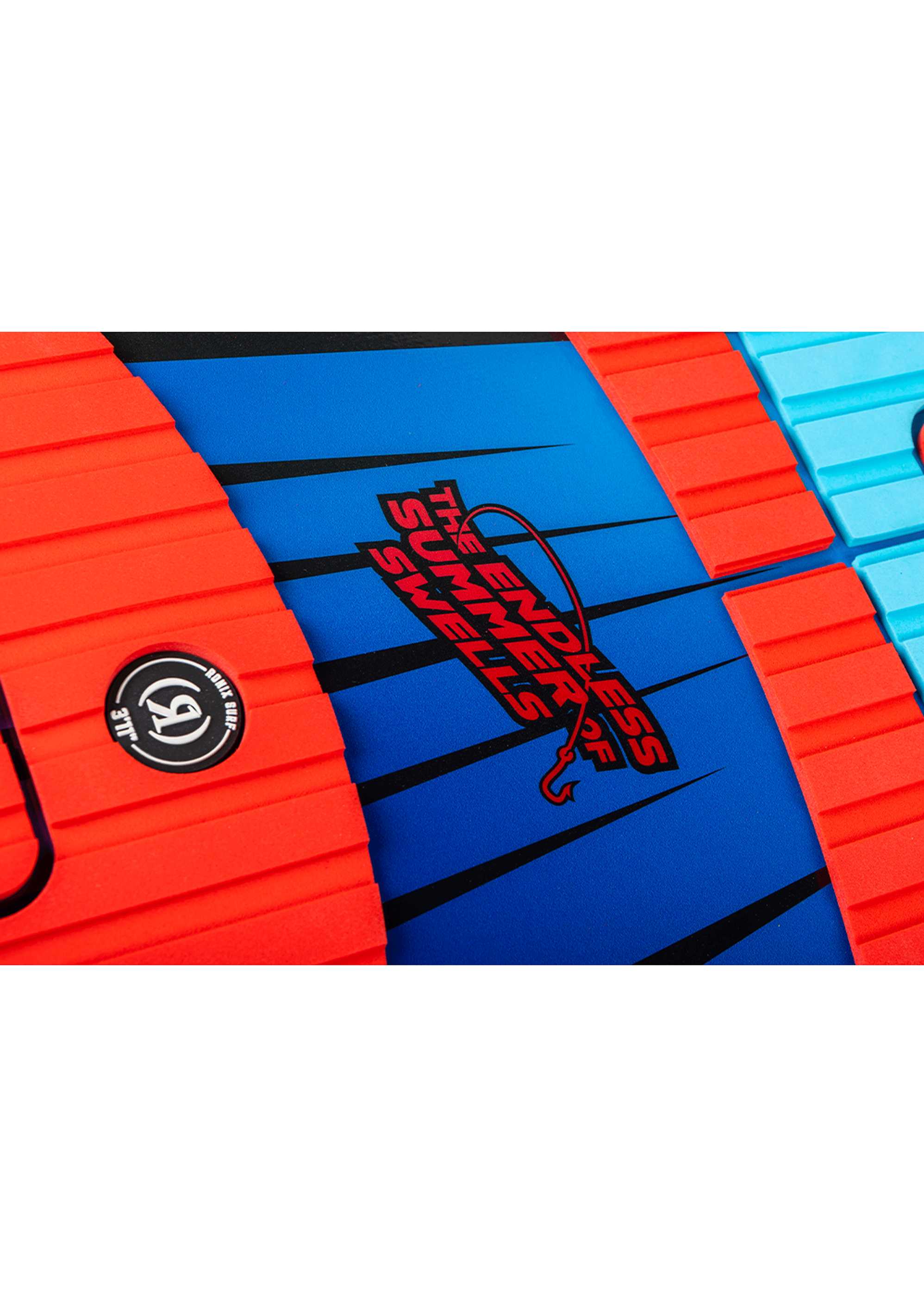 RONIX WAKESURF 2026 - Sonic - Skimmer - Blue / Red Fish Eye