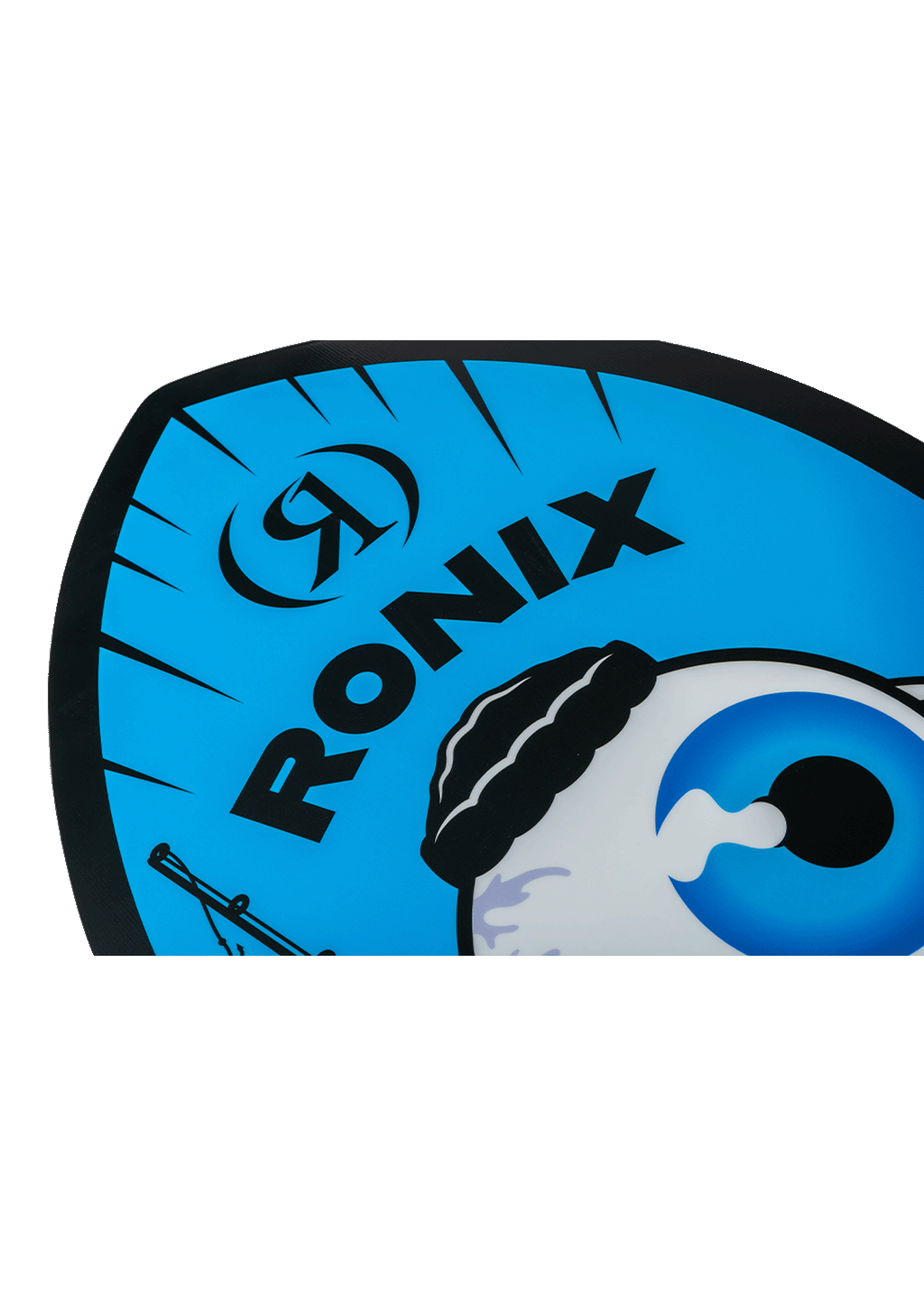 RONIX WAKESURF 2026 - Sonic - Skimmer - Blue / Red Fish Eye
