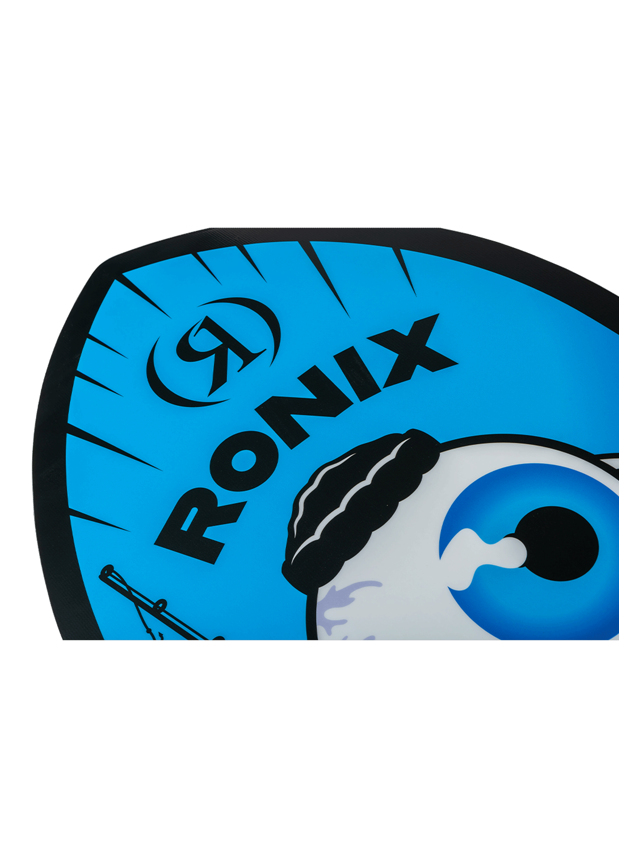 RONIX WAKESURF 2026 - Sonic - Skimmer - Blue / Red Fish Eye