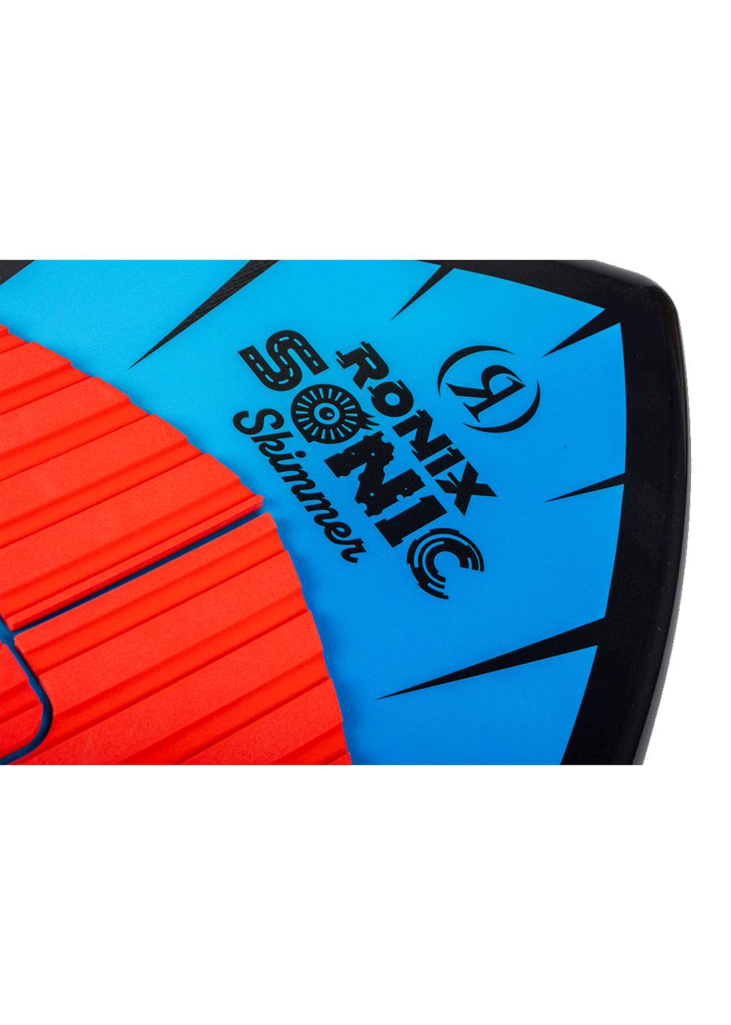 RONIX WAKESURF 2026 - Sonic - Skimmer - Blue / Red Fish Eye
