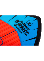 RONIX WAKESURF 2026 - Sonic - Skimmer - Blue / Red Fish Eye