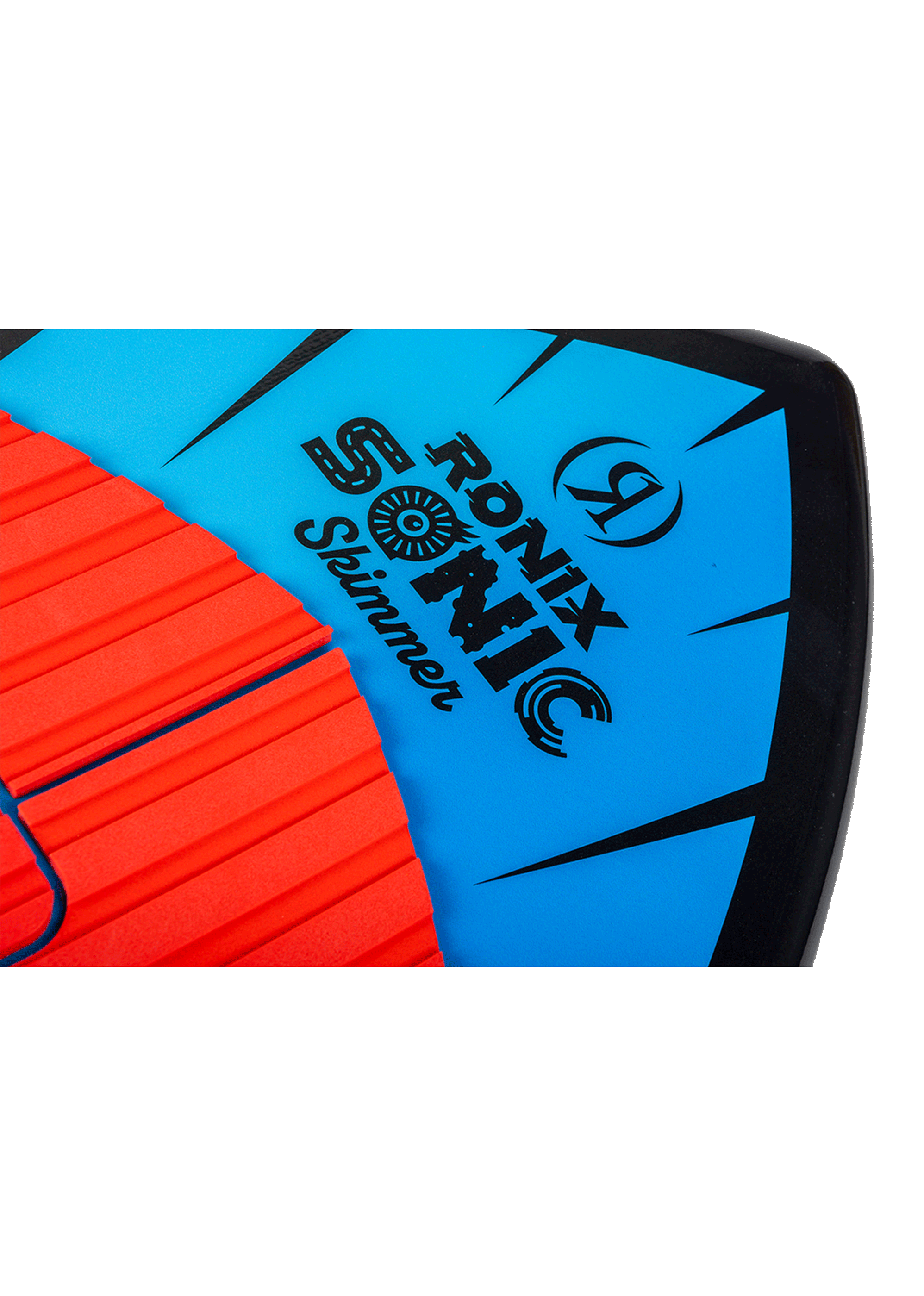 RONIX WAKESURF 2026 - Sonic - Skimmer - Blue / Red Fish Eye