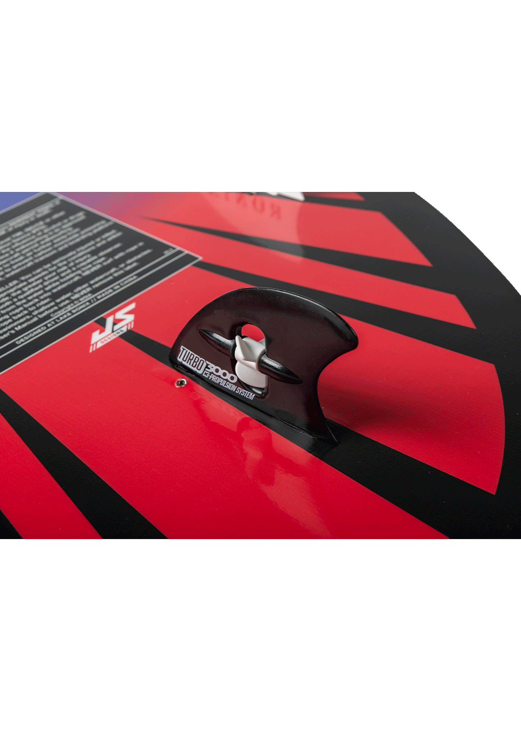 RONIX WAKESURF 2026 - Sonic - Skimmer - Blue / Red Fish Eye