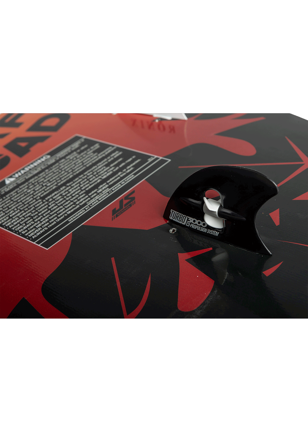 RONIX WAKESURF 2026 - Boy's Sonic - Fish - Sunset Splash