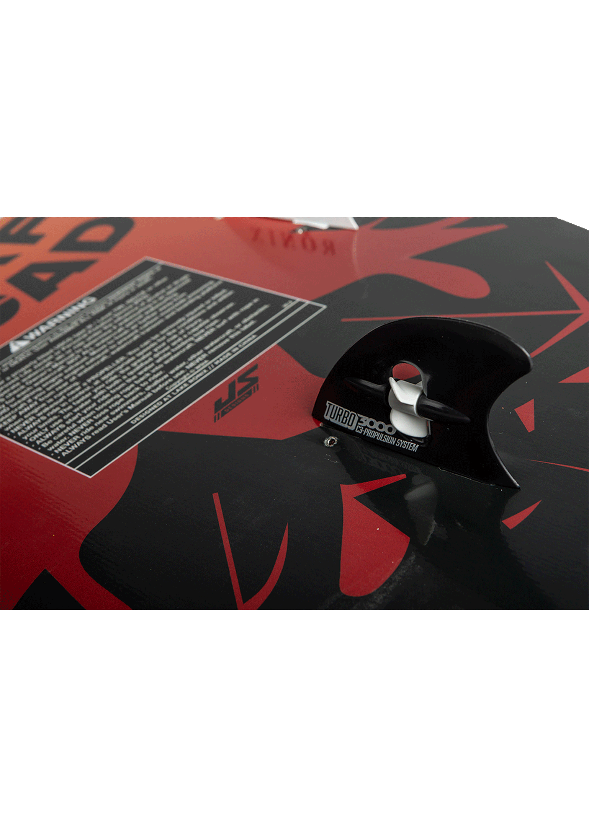 RONIX WAKESURF 2026 - Boy's Sonic - Fish - Sunset Splash