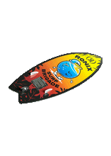 Load image into Gallery viewer, RONIX WAKESURF 2026 - Boy's Sonic - Fish - Sunset Splash
