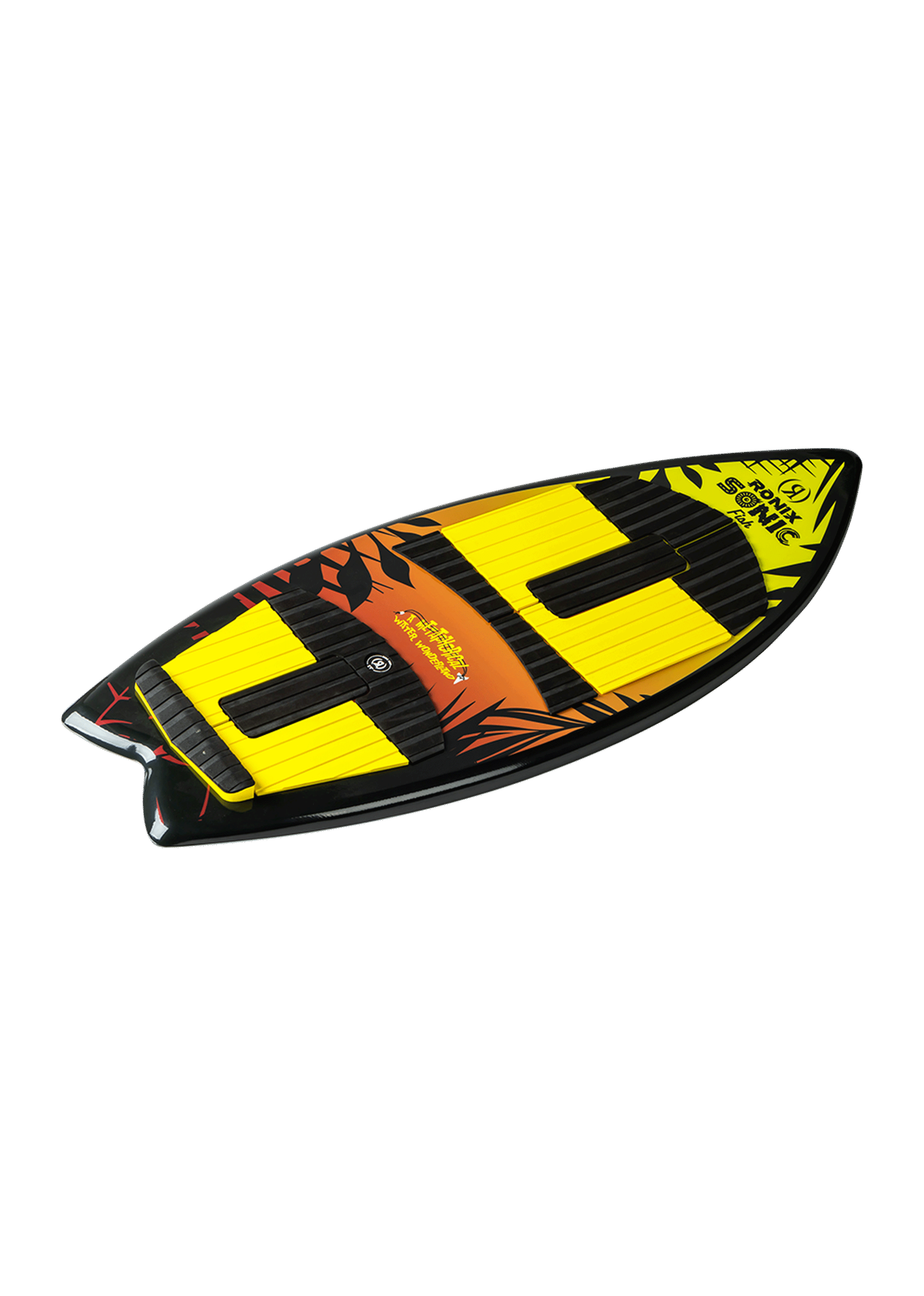 RONIX WAKESURF 2026 - Boy's Sonic - Fish - Sunset Splash