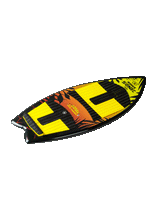 Load image into Gallery viewer, RONIX WAKESURF 2026 - Boy's Sonic - Fish - Sunset Splash
