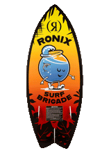 Load image into Gallery viewer, RONIX WAKESURF 2026 - Boy's Sonic - Fish - Sunset Splash
