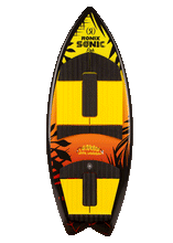 Load image into Gallery viewer, RONIX WAKESURF 2026 - Boy's Sonic - Fish - Sunset Splash
