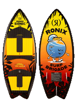 Load image into Gallery viewer, RONIX WAKESURF 2026 - Boy's Sonic - Fish - Sunset Splash
