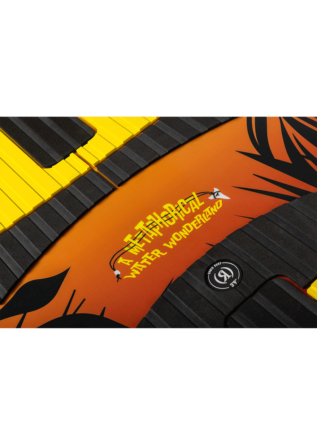 RONIX WAKESURF 2026 - Boy's Sonic - Fish - Sunset Splash