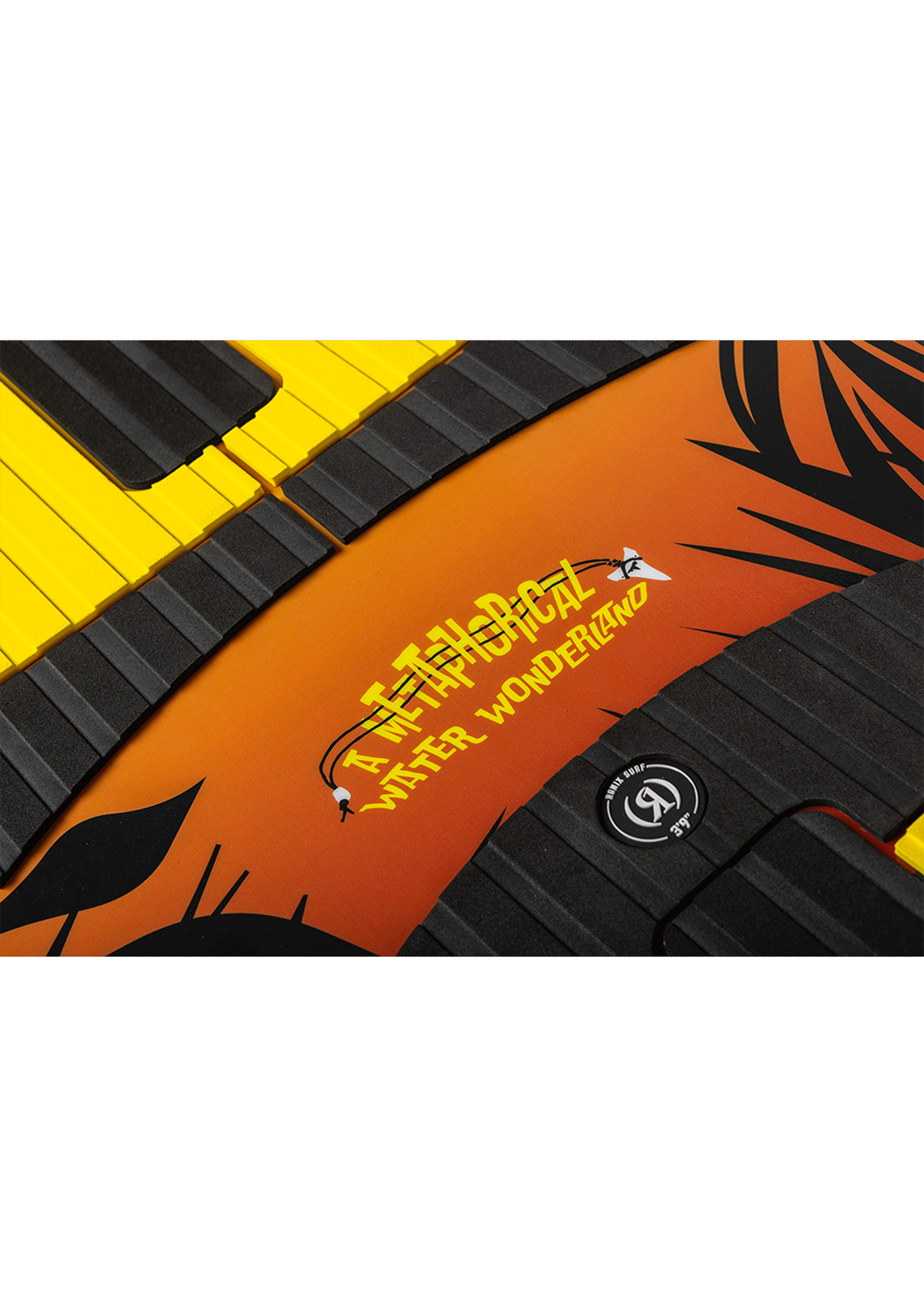RONIX WAKESURF 2026 - Boy's Sonic - Fish - Sunset Splash
