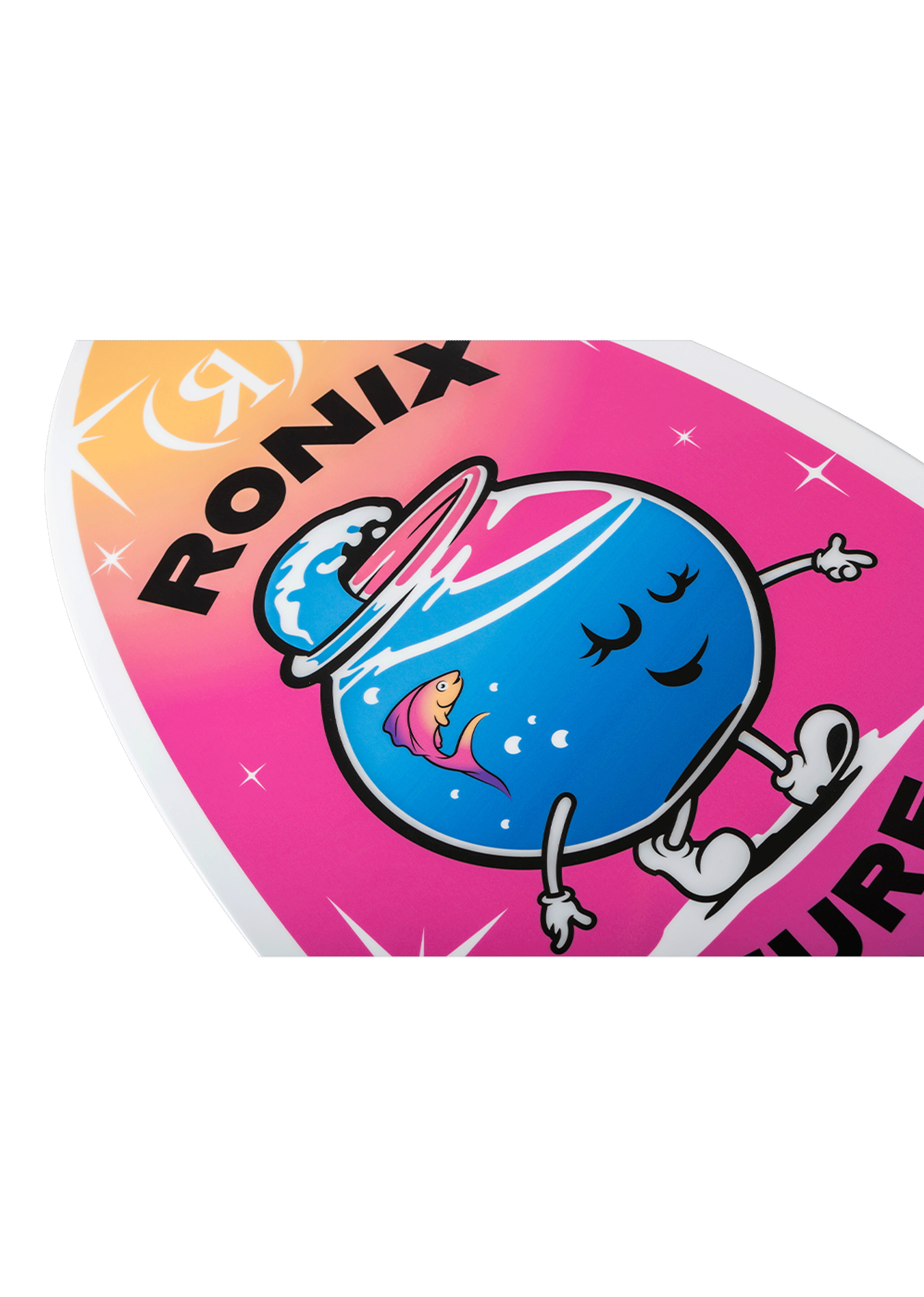 RONIX WAKESURF 2026 - Girl's Sonic - Fish - Pink Splash