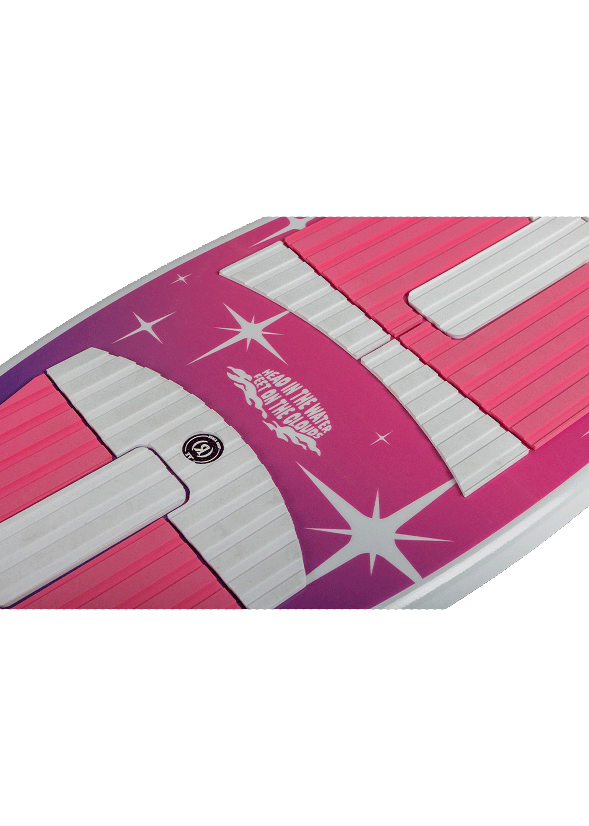 RONIX WAKESURF 2026 - Girl's Sonic - Fish - Pink Splash