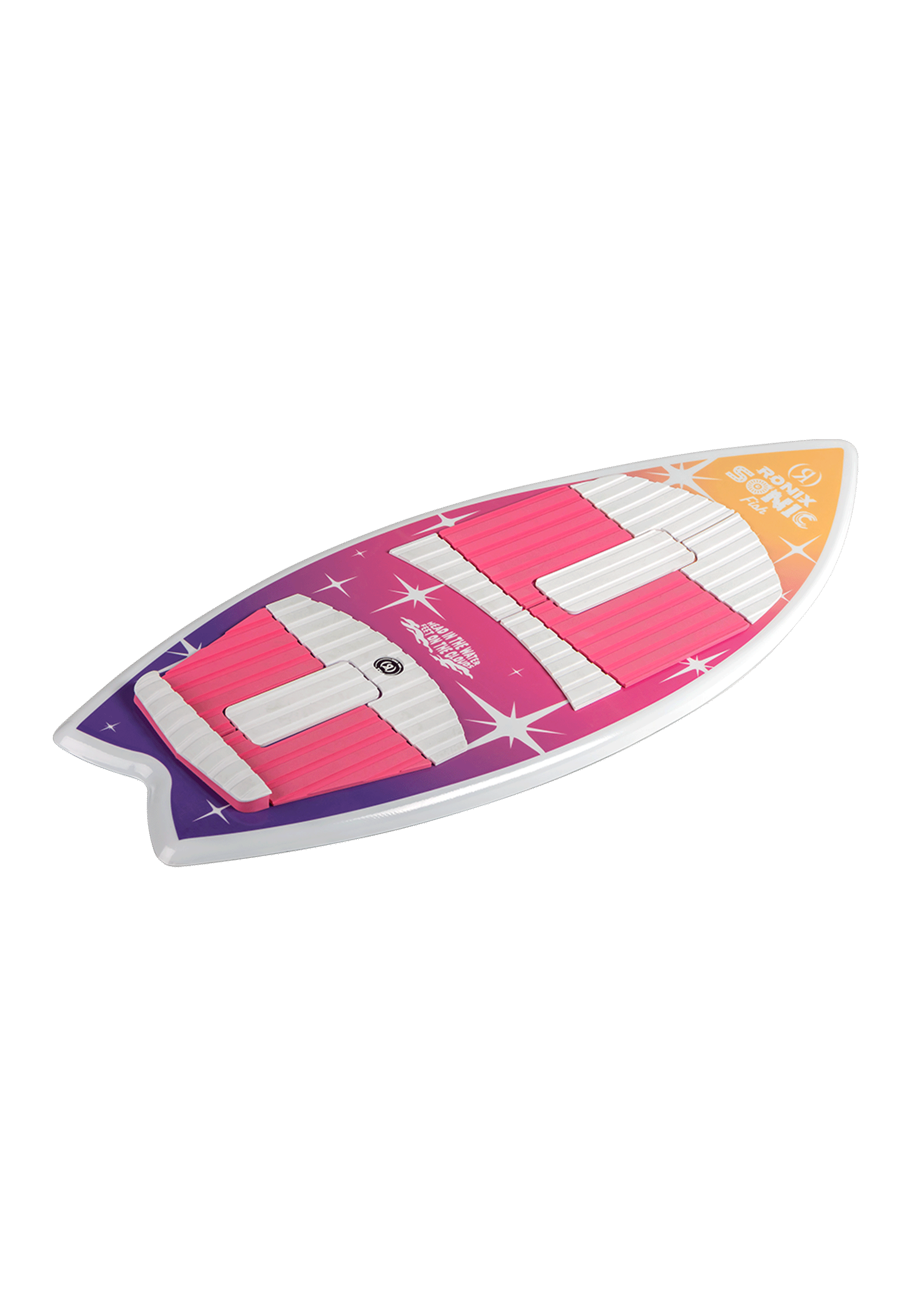 RONIX WAKESURF 2026 - Girl's Sonic - Fish - Pink Splash