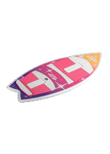Load image into Gallery viewer, RONIX WAKESURF 2026 - Girl's Sonic - Fish - Pink Splash
