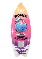 RONIX WAKESURF 2026 - Girl's Sonic - Fish - Pink Splash
