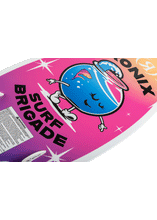 Load image into Gallery viewer, RONIX WAKESURF 2026 - Girl's Sonic - Fish - Pink Splash
