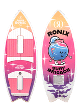 Load image into Gallery viewer, RONIX WAKESURF 2026 - Girl's Sonic - Fish - Pink Splash
