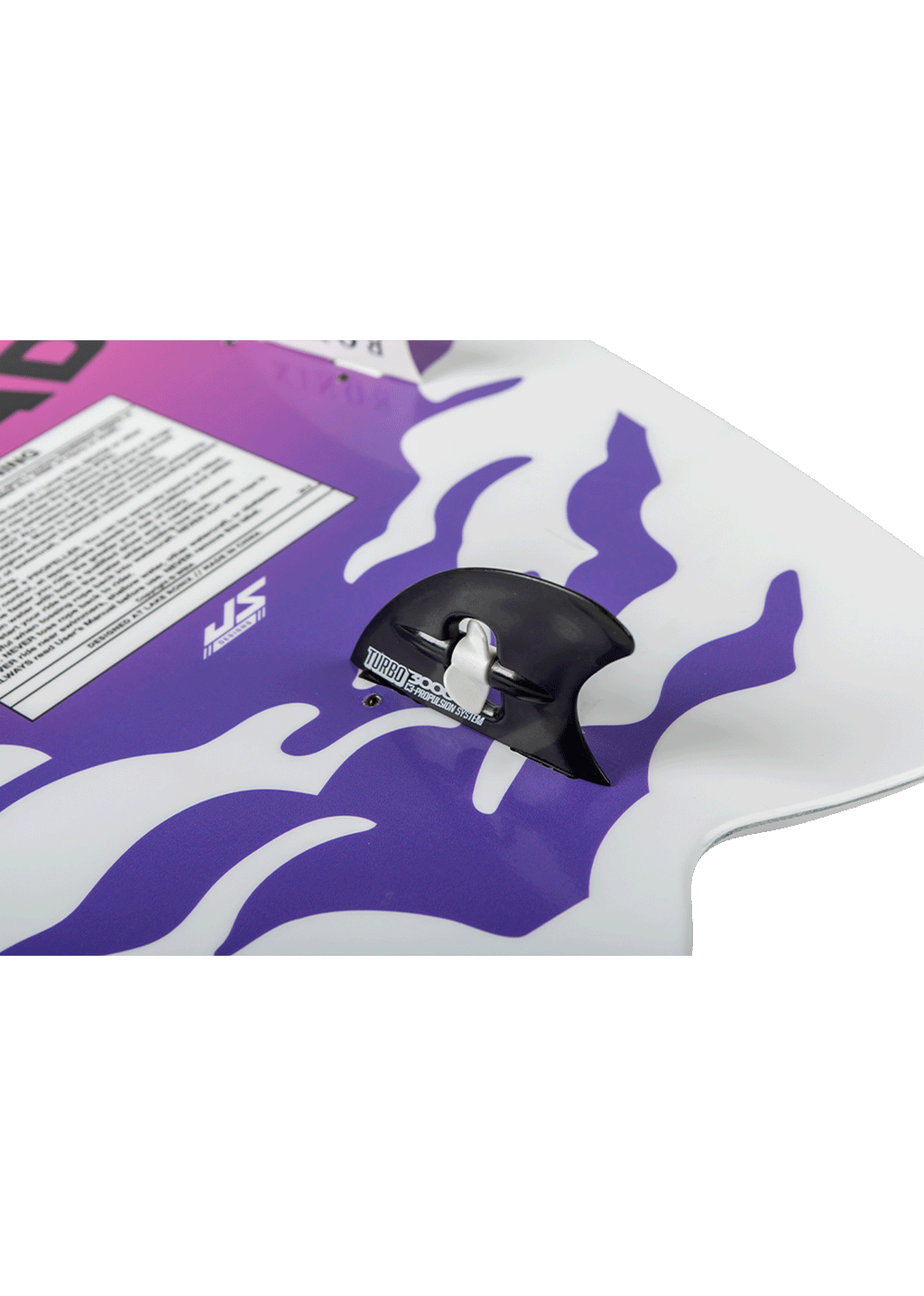 RONIX WAKESURF 2026 - Girl's Sonic - Fish - Pink Splash