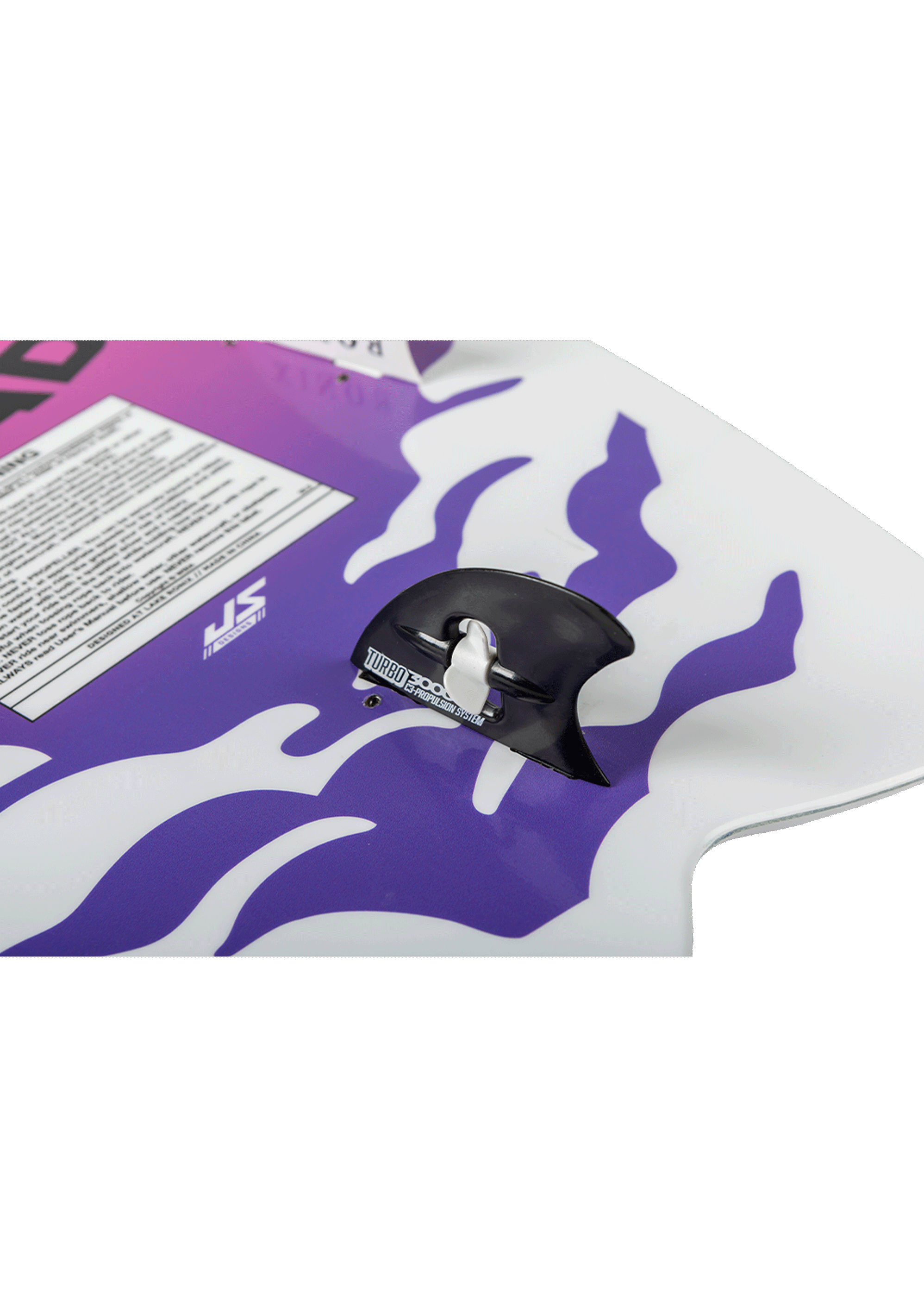 RONIX WAKESURF 2026 - Girl's Sonic - Fish - Pink Splash