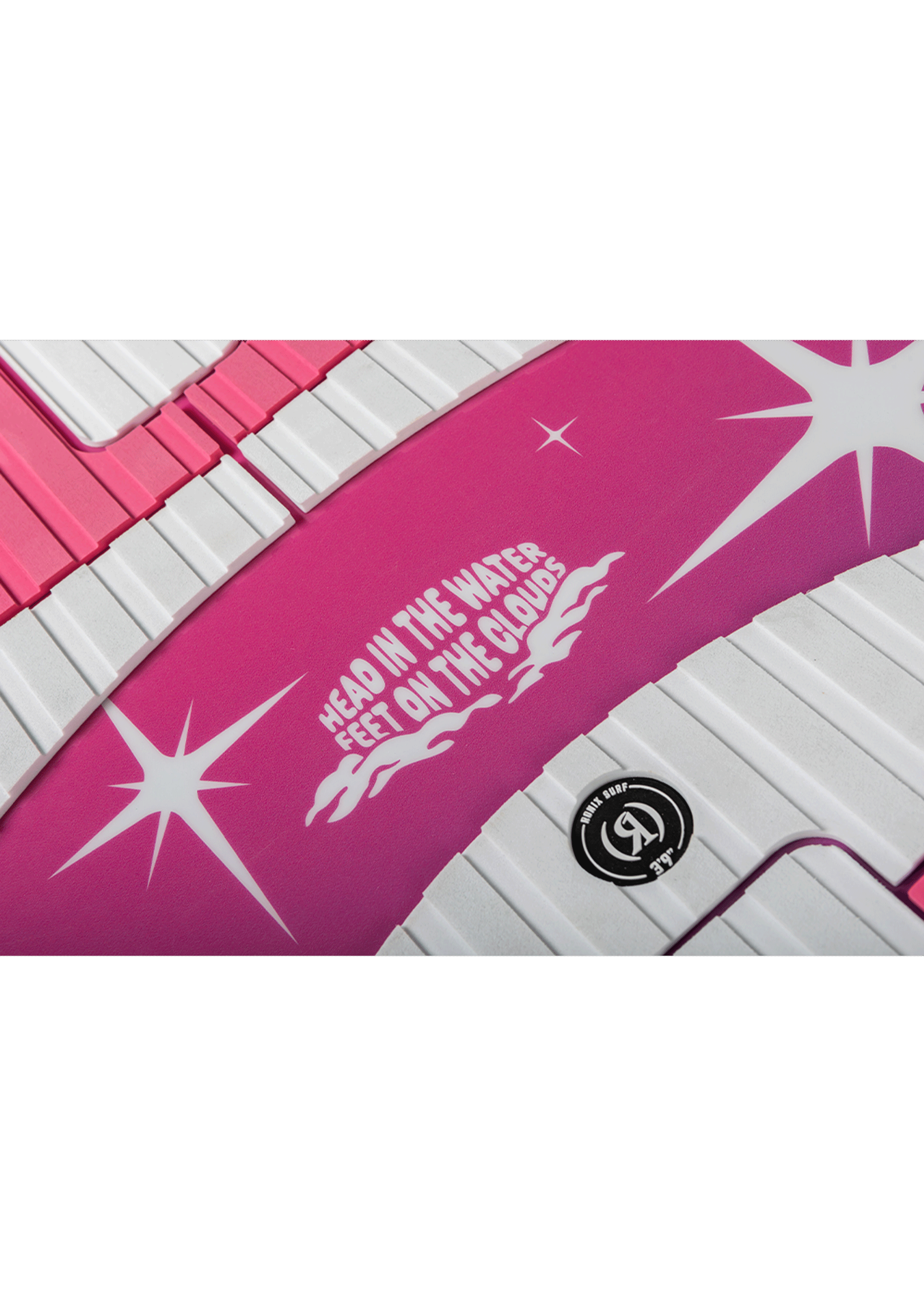 RONIX WAKESURF 2026 - Girl's Sonic - Fish - Pink Splash
