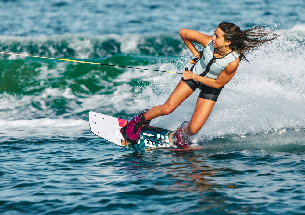 RONIX BOOTS 2026 - Rise  - Intuition  - Merlot / Peach