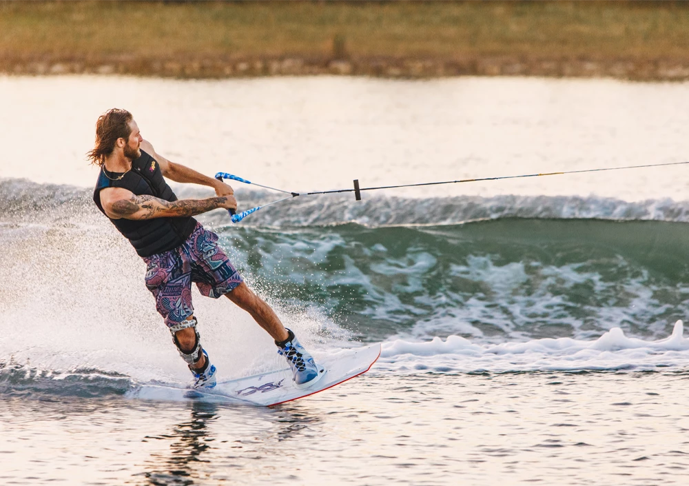 RONIX BOOTS 2026 - RXT  - Intuition  - Translucent Blue