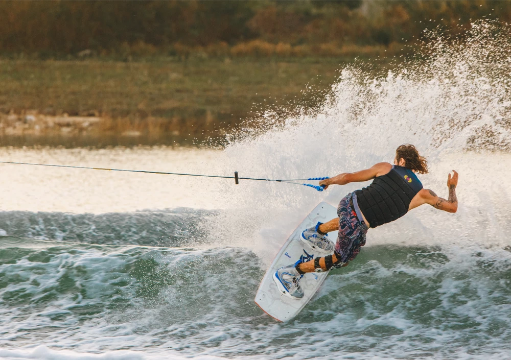 RONIX BOOTS 2026 - RXT  - Intuition  - Translucent Blue