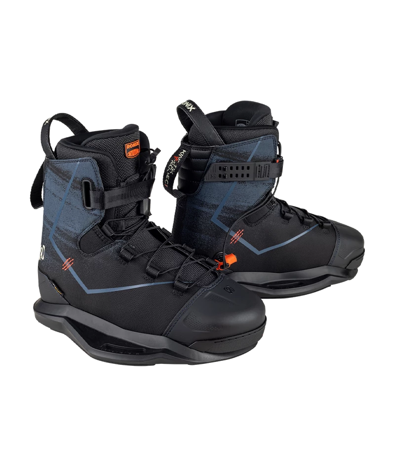 RONIX BOOTS 2026 - Kinetik Project EXP  - Intuition  - Black / Charcoal