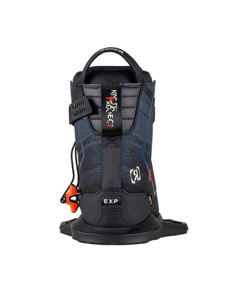 RONIX BOOTS 2026 - Kinetik Project EXP  - Intuition  - Black / Charcoal